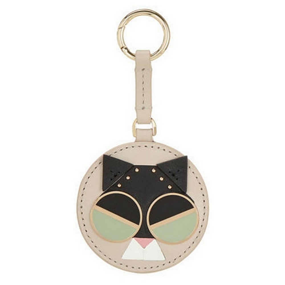 KATE SPADE NEW YORK Smitten Kitten Dangle Keychain